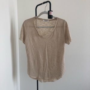 Beige t-shirt